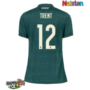 Real Madrid Alexander-Arnold #12 Vieraspaita Naisten 2026-27 Lyhythihainen